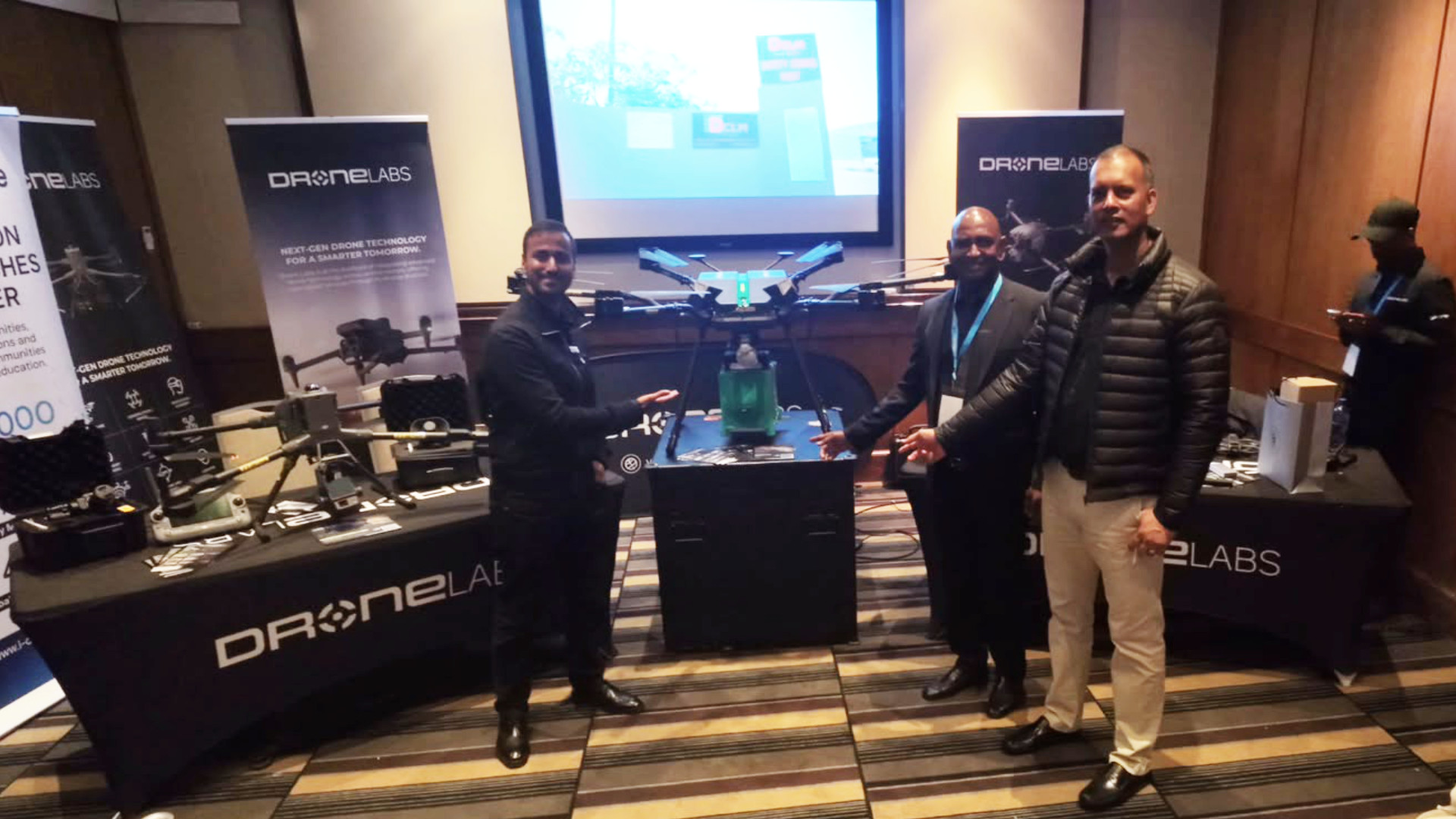 I-Innovate_FAPSA with DroneLabs