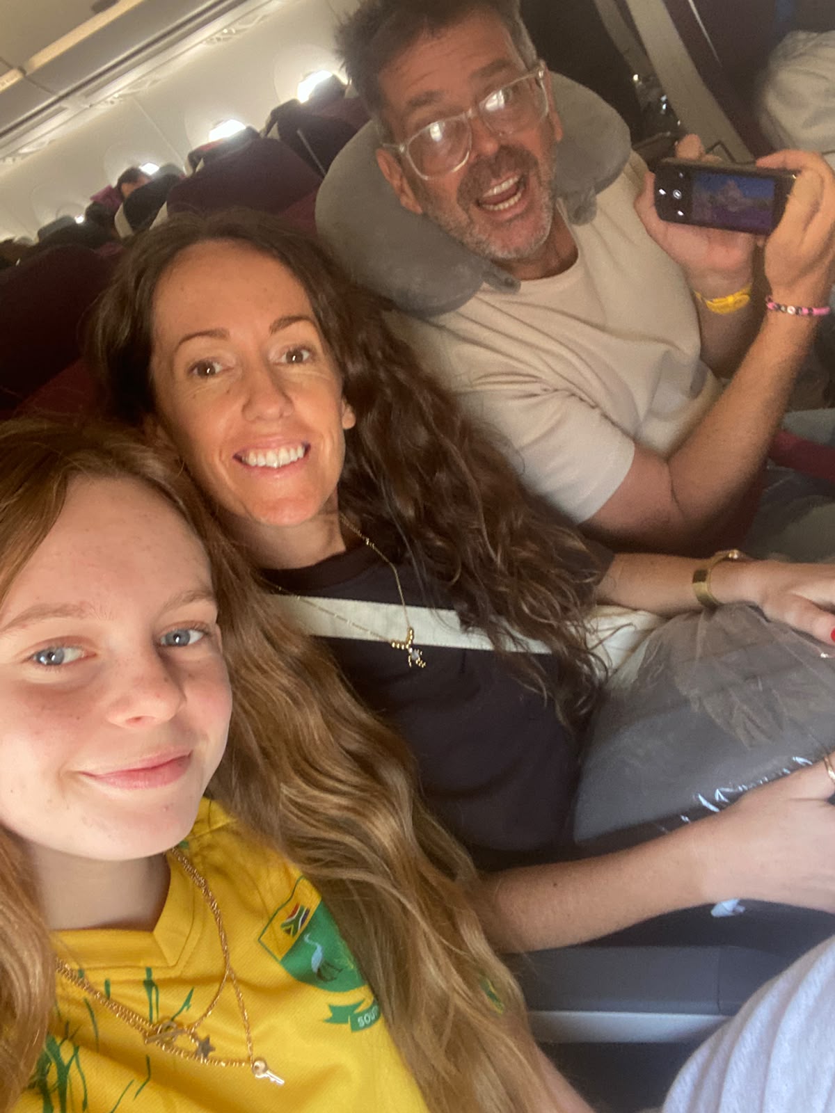 Riley Leaves South Africa
